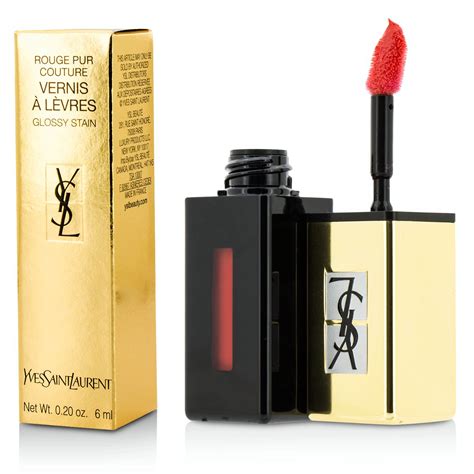 yves saint laurent rouge pur couture vernis à lèvres 206|rouge pure couture.